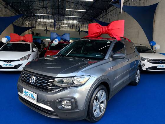 VOLKSWAGEN T-CROSS 1.0 200 TSI TOTAL FLEX COMFORTLINE AUTOMÁTICO VOLKSWAGEN T-CROSS 1.0 200 TSI TOTAL FLEX COMFORTLINE AUTOMÁTICO